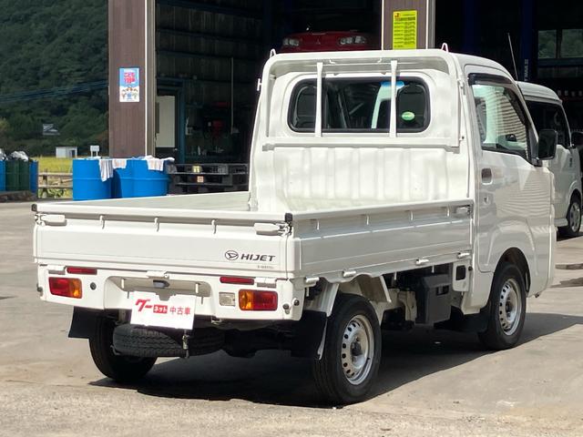 ハイゼットトラック スタンダードＳＡＩＩＩｔ　４ＷＤ／スマートアシスト／エアコン／三方開／オートマ（24枚目）