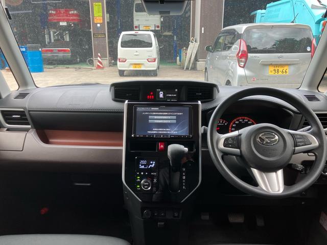 トール Ｇ　リミテッド　ＳＡＩＩＩ　バックカメラ／全周囲カメラ／ナビ・フルセグＴＶ／ＣＤ・ＤＶＤ再生／クリアランスソナー／両側電動スライドドア／シートヒーター／スマートキー／プッシュスタート（2枚目）