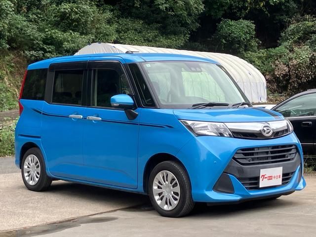 トール Ｇ　リミテッド　ＳＡＩＩＩ　バックカメラ／全周囲カメラ／ナビ・フルセグＴＶ／ＣＤ・ＤＶＤ再生／クリアランスソナー／両側電動スライドドア／シートヒーター／スマートキー／プッシュスタート（6枚目）