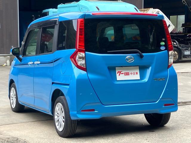 トール Ｇ　リミテッド　ＳＡＩＩＩ　バックカメラ／全周囲カメラ／ナビ・フルセグＴＶ／ＣＤ・ＤＶＤ再生／クリアランスソナー／両側電動スライドドア／シートヒーター／スマートキー／プッシュスタート（8枚目）