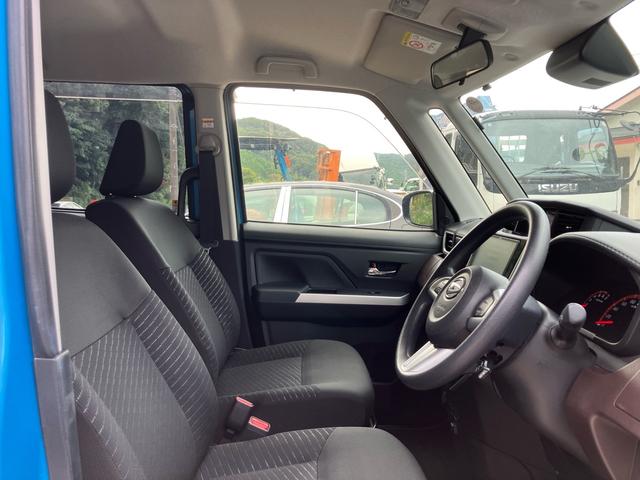 トール Ｇ　リミテッド　ＳＡＩＩＩ　バックカメラ／全周囲カメラ／ナビ・フルセグＴＶ／ＣＤ・ＤＶＤ再生／クリアランスソナー／両側電動スライドドア／シートヒーター／スマートキー／プッシュスタート（11枚目）