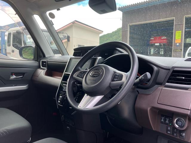 トール Ｇ　リミテッド　ＳＡＩＩＩ　バックカメラ／全周囲カメラ／ナビ・フルセグＴＶ／ＣＤ・ＤＶＤ再生／クリアランスソナー／両側電動スライドドア／シートヒーター／スマートキー／プッシュスタート（13枚目）