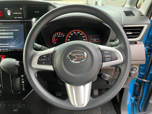 トール Ｇ　リミテッド　ＳＡＩＩＩ　バックカメラ／全周囲カメラ／ナビ・フルセグＴＶ／ＣＤ・ＤＶＤ再生／クリアランスソナー／両側電動スライドドア／シートヒーター／スマートキー／プッシュスタート（14枚目）