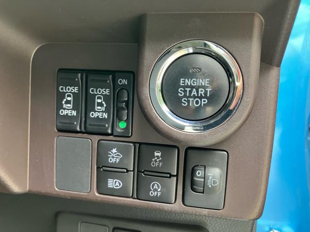 トール Ｇ　リミテッド　ＳＡＩＩＩ　バックカメラ／全周囲カメラ／ナビ・フルセグＴＶ／ＣＤ・ＤＶＤ再生／クリアランスソナー／両側電動スライドドア／シートヒーター／スマートキー／プッシュスタート（18枚目）