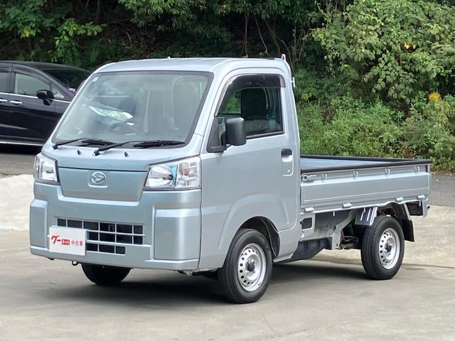 ハイゼットトラック スタンダード　ＬＥＤヘッドランプ／純正フロアマット／純正ドアバイザー／ゲートプロテクター／ガードフレームプロテクター／マニュアル５速／三方開（4枚目）