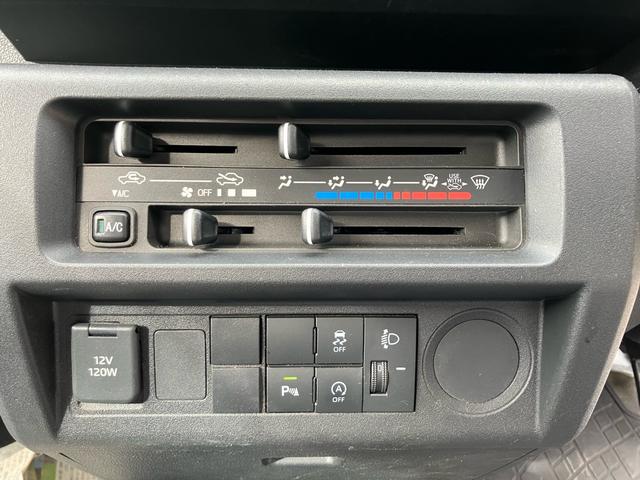 ハイゼットトラック スタンダード　ＬＥＤヘッドランプ／純正フロアマット／純正ドアバイザー／ゲートプロテクター／ガードフレームプロテクター／マニュアル５速／三方開（16枚目）