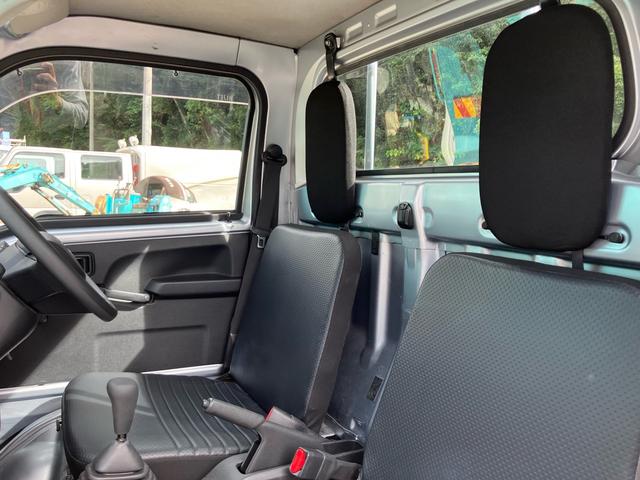 ハイゼットトラック スタンダード　ＬＥＤヘッドランプ／純正フロアマット／純正ドアバイザー／ゲートプロテクター／ガードフレームプロテクター／マニュアル５速／三方開（21枚目）