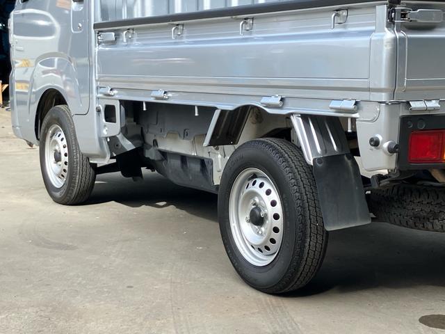 ハイゼットトラック スタンダード　ＬＥＤヘッドランプ／純正フロアマット／純正ドアバイザー／ゲートプロテクター／ガードフレームプロテクター／マニュアル５速／三方開（23枚目）