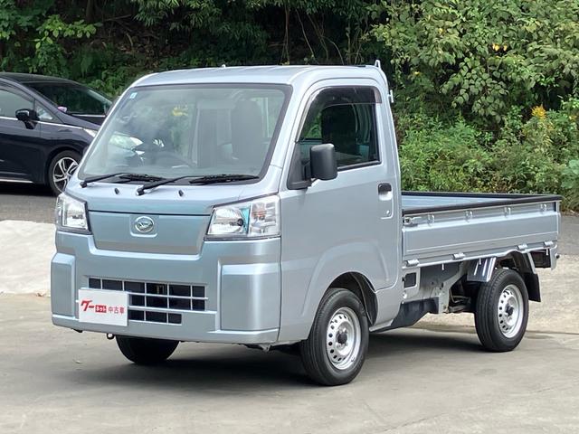 ハイゼットトラック スタンダード　ＬＥＤヘッドランプ／純正フロアマット／純正ドアバイザー／ゲートプロテクター／ガードフレームプロテクター／マニュアル５速／三方開（24枚目）