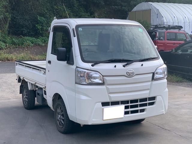 ハイゼットトラック スタンダード 3方開/4WD/5速ミッション/エアコン/パワステ/エアバック/ABS ETC/社外アルミ(2枚目)