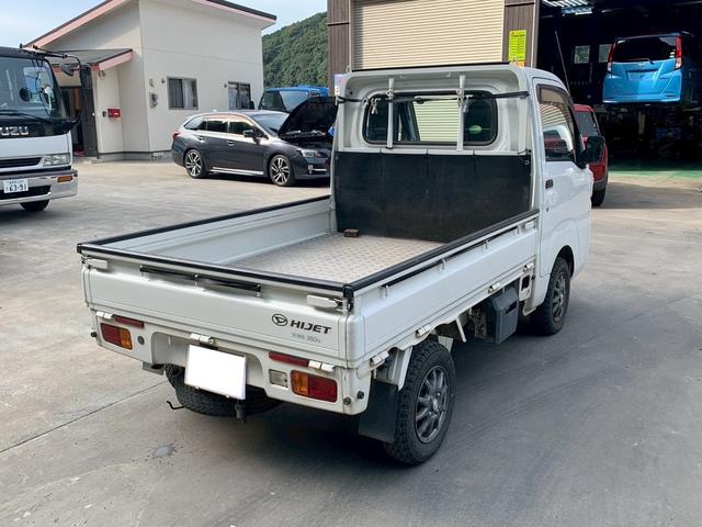 ハイゼットトラック スタンダード 3方開/4WD/5速ミッション/エアコン/パワステ/エアバック/ABS ETC/社外アルミ(6枚目)