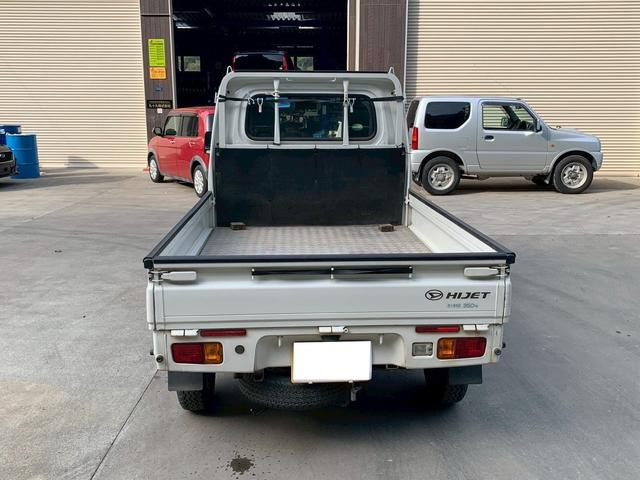 ハイゼットトラック スタンダード 3方開/4WD/5速ミッション/エアコン/パワステ/エアバック/ABS ETC/社外アルミ(7枚目)