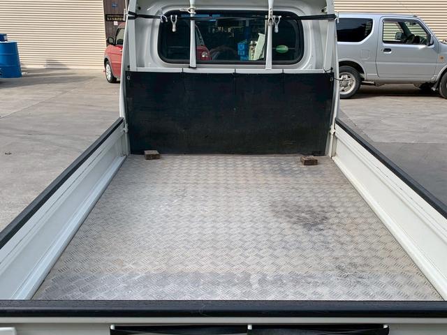 ハイゼットトラック スタンダード 3方開/4WD/5速ミッション/エアコン/パワステ/エアバック/ABS ETC/社外アルミ(9枚目)