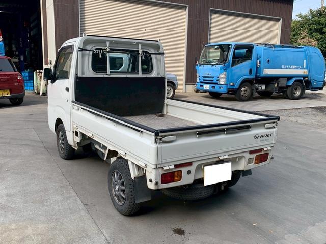 ハイゼットトラック スタンダード 3方開/4WD/5速ミッション/エアコン/パワステ/エアバック/ABS ETC/社外アルミ(10枚目)