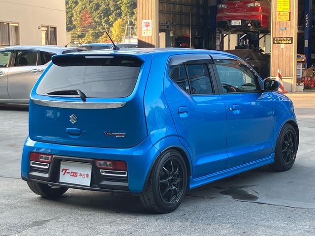 アルトワークス ベースグレード Bluetooth接続/CD・DVD再生/ETC/マニュアル5速/プッシュスタート/スマートキー2個/社外15インチアルミホイール/ワンオーナー(8枚目)