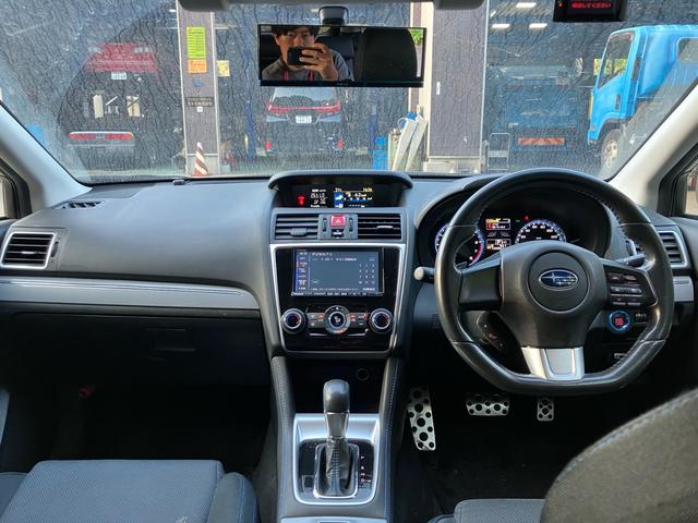 レヴォーグ １．６ＧＴ－Ｓアイサイト　前後ドライブレコーダー／ナビ・フルセグＴＶ／Ｂｌｕｅｔｏｏｔｈ接続／ＣＤ・ＤＶＤ再生／ＥＴＣ／スマートキー２個／社外１８インチアルミホイール／パワーシート／ＬＥＤヘッドランプ（2枚目）