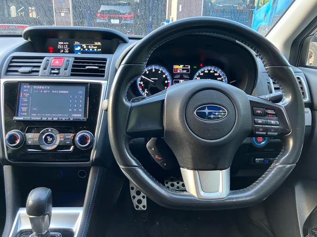 レヴォーグ １．６ＧＴ－Ｓアイサイト　前後ドライブレコーダー／ナビ・フルセグＴＶ／Ｂｌｕｅｔｏｏｔｈ接続／ＣＤ・ＤＶＤ再生／ＥＴＣ／スマートキー２個／社外１８インチアルミホイール／パワーシート／ＬＥＤヘッドランプ（3枚目）