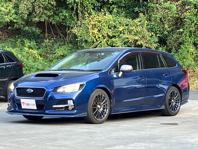 レヴォーグ １．６ＧＴ－Ｓアイサイト　前後ドライブレコーダー／ナビ・フルセグＴＶ／Ｂｌｕｅｔｏｏｔｈ接続／ＣＤ・ＤＶＤ再生／ＥＴＣ／スマートキー２個／社外１８インチアルミホイール／パワーシート／ＬＥＤヘッドランプ（4枚目）