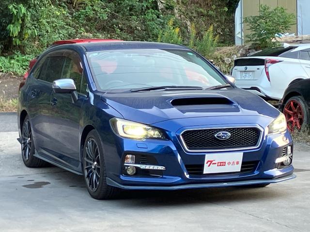 レヴォーグ １．６ＧＴ－Ｓアイサイト　前後ドライブレコーダー／ナビ・フルセグＴＶ／Ｂｌｕｅｔｏｏｔｈ接続／ＣＤ・ＤＶＤ再生／ＥＴＣ／スマートキー２個／社外１８インチアルミホイール／パワーシート／ＬＥＤヘッドランプ（7枚目）