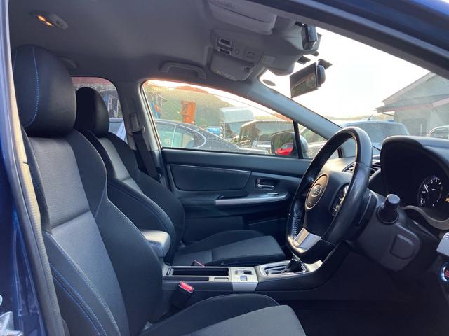 レヴォーグ １．６ＧＴ－Ｓアイサイト　前後ドライブレコーダー／ナビ・フルセグＴＶ／Ｂｌｕｅｔｏｏｔｈ接続／ＣＤ・ＤＶＤ再生／ＥＴＣ／スマートキー２個／社外１８インチアルミホイール／パワーシート／ＬＥＤヘッドランプ（12枚目）