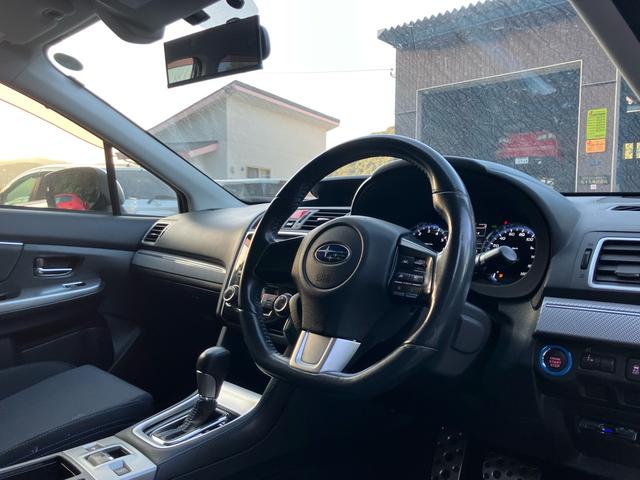 レヴォーグ １．６ＧＴ－Ｓアイサイト　前後ドライブレコーダー／ナビ・フルセグＴＶ／Ｂｌｕｅｔｏｏｔｈ接続／ＣＤ・ＤＶＤ再生／ＥＴＣ／スマートキー２個／社外１８インチアルミホイール／パワーシート／ＬＥＤヘッドランプ（14枚目）