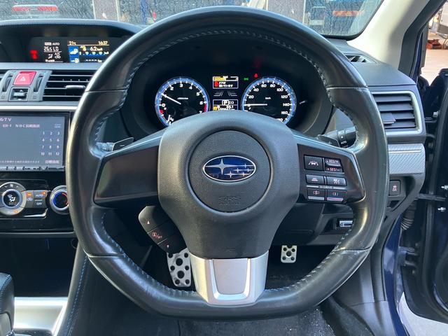 レヴォーグ １．６ＧＴ－Ｓアイサイト　前後ドライブレコーダー／ナビ・フルセグＴＶ／Ｂｌｕｅｔｏｏｔｈ接続／ＣＤ・ＤＶＤ再生／ＥＴＣ／スマートキー２個／社外１８インチアルミホイール／パワーシート／ＬＥＤヘッドランプ（16枚目）