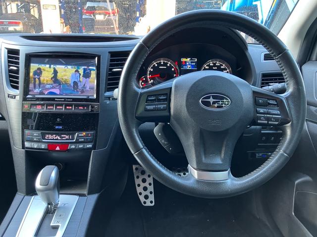 レガシィツーリングワゴン ２．５ｉ　Ｂスポーツアイサイト　Ｇパッケージ　パワーシート／ナビ・フルセグＴＶ／Ｂｌｕｅｔｏｏｔｈ接続／ＥＴＣ／バックカメラ／ＣＤ・ＤＶＤ再生／スマートキー／クルーズコントロール／アルミホイール（3枚目）