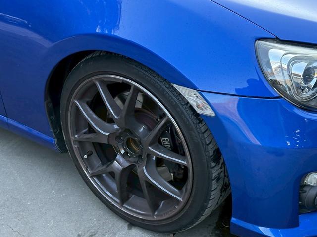 BRZ S ターボ/オーリンズ車高調/RAYZ18AW/エンドレスブレーキキャリパー前後/トラストT518Zタービン/インタークーラー/前後タワーバー/GPSPORTSリアロアアーム/リアメンバー/HKSマフラー(4枚目)
