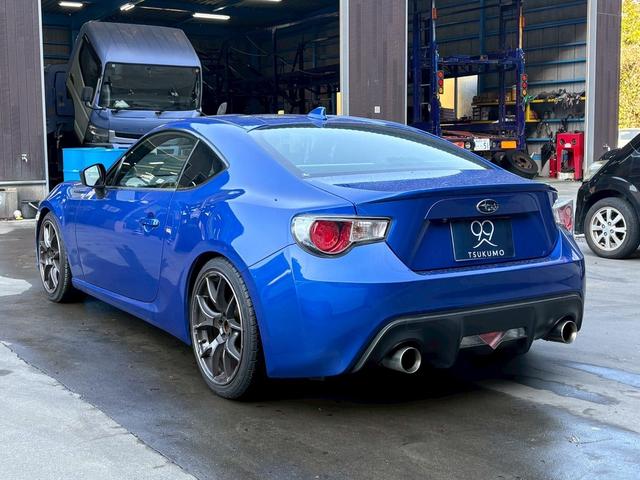 BRZ S ターボ/オーリンズ車高調/RAYZ18AW/エンドレスブレーキキャリパー前後/トラストT518Zタービン/インタークーラー/前後タワーバー/GPSPORTSリアロアアーム/リアメンバー/HKSマフラー(6枚目)