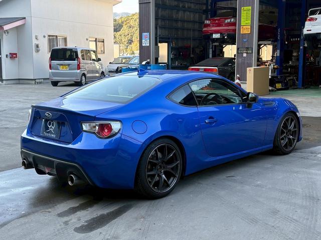 BRZ S ターボ/オーリンズ車高調/RAYZ18AW/エンドレスブレーキキャリパー前後/トラストT518Zタービン/インタークーラー/前後タワーバー/GPSPORTSリアロアアーム/リアメンバー/HKSマフラー(8枚目)