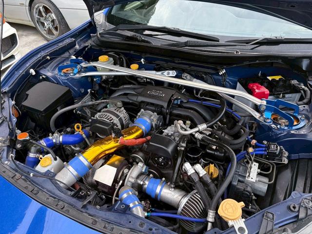 BRZ S ターボ/オーリンズ車高調/RAYZ18AW/エンドレスブレーキキャリパー前後/トラストT518Zタービン/インタークーラー/前後タワーバー/GPSPORTSリアロアアーム/リアメンバー/HKSマフラー(31枚目)