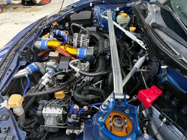 BRZ S ターボ/オーリンズ車高調/RAYZ18AW/エンドレスブレーキキャリパー前後/トラストT518Zタービン/インタークーラー/前後タワーバー/GPSPORTSリアロアアーム/リアメンバー/HKSマフラー(34枚目)