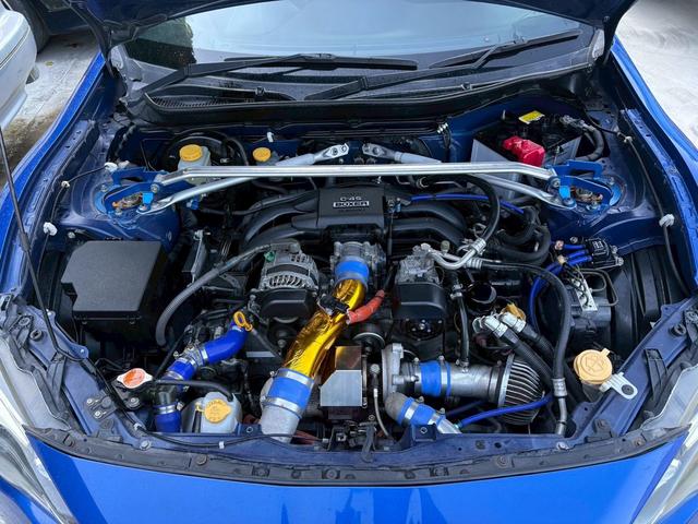 BRZ S ターボ/オーリンズ車高調/RAYZ18AW/エンドレスブレーキキャリパー前後/トラストT518Zタービン/インタークーラー/前後タワーバー/GPSPORTSリアロアアーム/リアメンバー/HKSマフラー(40枚目)
