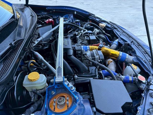 BRZ S ターボ/オーリンズ車高調/RAYZ18AW/エンドレスブレーキキャリパー前後/トラストT518Zタービン/インタークーラー/前後タワーバー/GPSPORTSリアロアアーム/リアメンバー/HKSマフラー(41枚目)