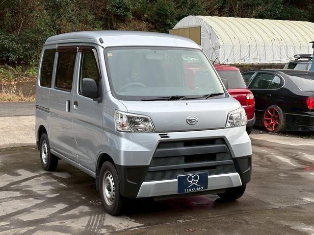 ハイゼットカーゴ ＤＸ　ナビ／フルセグ／ＣＤ・ＤＶＤ再生／Ｂｌｕｅｔｏｏｔｈ／ＥＴＣ／キーレスエントリー／オートマ４速／両側スライドドア／アイドリングストップ／車検整備付き（7枚目）