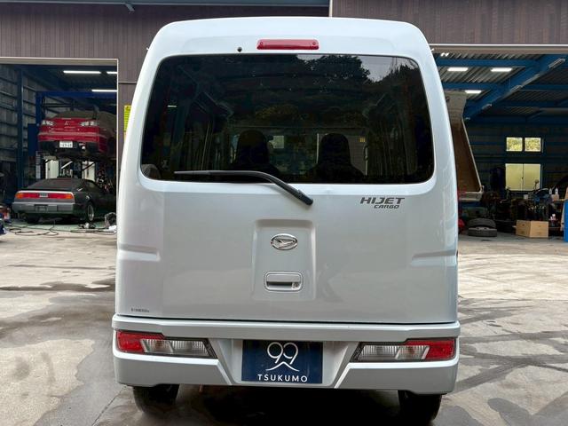 ハイゼットカーゴ ＤＸ　ナビ／フルセグ／ＣＤ・ＤＶＤ再生／Ｂｌｕｅｔｏｏｔｈ／ＥＴＣ／キーレスエントリー／オートマ４速／両側スライドドア／アイドリングストップ／車検整備付き（11枚目）