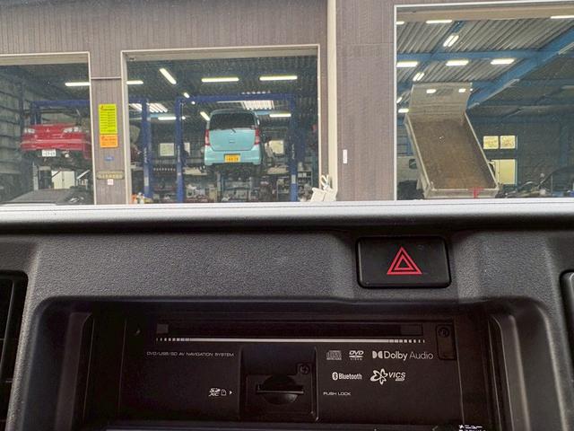 ハイゼットカーゴ ＤＸ　ナビ／フルセグ／ＣＤ・ＤＶＤ再生／Ｂｌｕｅｔｏｏｔｈ／ＥＴＣ／キーレスエントリー／オートマ４速／両側スライドドア／アイドリングストップ／車検整備付き（22枚目）
