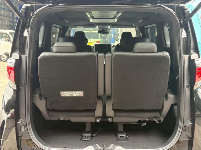 アルファード Ｚ　トヨタセーフティセンス／両側パワースライドドア／パワーバックドア／パノラミックビューモニター／ナビ／フルセグ／ＥＴＣ／デジタルインナーミラー／オットマン（10枚目）