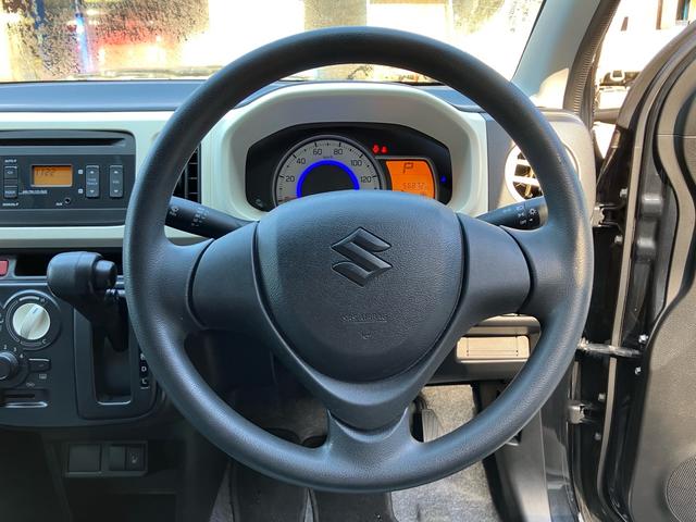 アルト Ｌ　キーレスエントリー／シートヒーター／ＣＤ再生／アイドリングストップ／車検整備付き（9枚目）