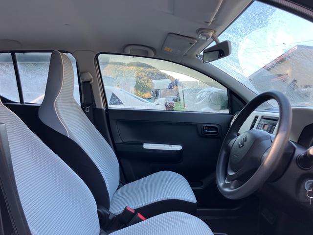 アルト Ｌ　キーレスエントリー／シートヒーター／ＣＤ再生／アイドリングストップ／車検整備付き（10枚目）