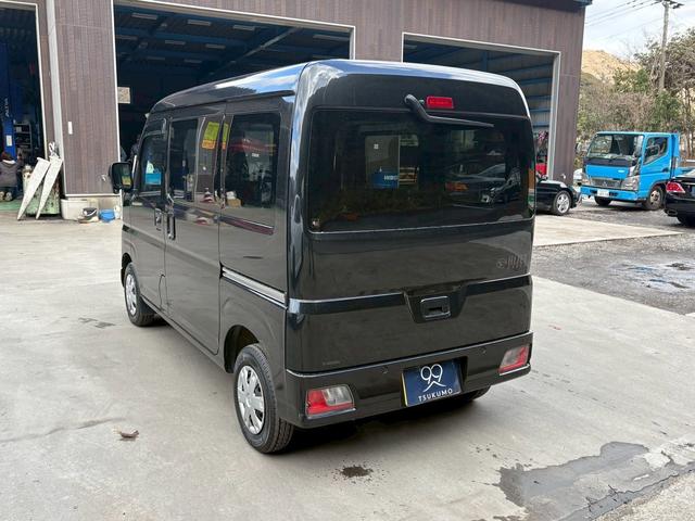 ハイゼットカーゴ クルーズ　両側スライドドア／キーレスエントリー／アイドリングストップ／ＣＤ再生／マニュアル５速／衝突被害軽減ブレーキ／レーンキープアシスト／オートマチックハイビーム／クリアランスソナー（10枚目）