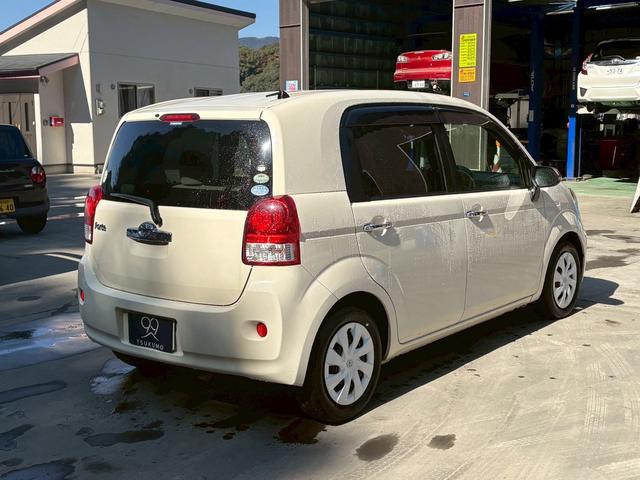 ポルテ Ｆ　アラモード　ドゥ　前後ドラレコ／ナビ／フルセグ／ＤＶＤ再生／Ｂｌｕｅｔｏｏｔｈ／バックカメラ／片側パワースライドドア／ＥＴＣ／スマートキー（8枚目）