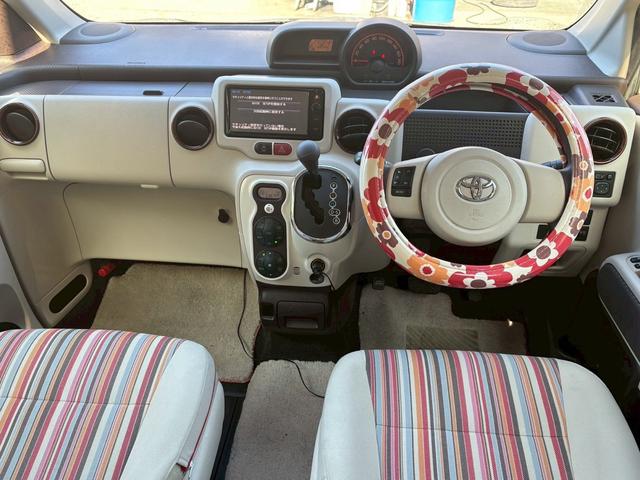 ポルテ Ｆ　アラモード　ドゥ　前後ドラレコ／ナビ／フルセグ／ＤＶＤ再生／Ｂｌｕｅｔｏｏｔｈ／バックカメラ／片側パワースライドドア／ＥＴＣ／スマートキー（18枚目）