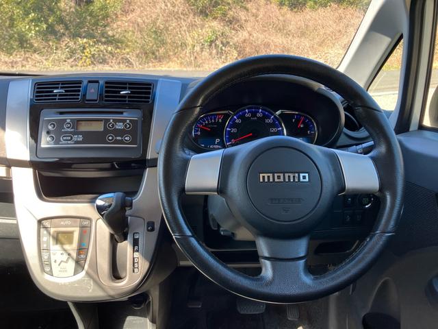 ムーヴ カスタム　ＲＳ　ＳＡ　ＥＴＣ／ＣＤ再生／プッシュスタート／スマートキー／アイドリングストップ／ベンチシート／１５インチアルミホイール／フルフラット（3枚目）