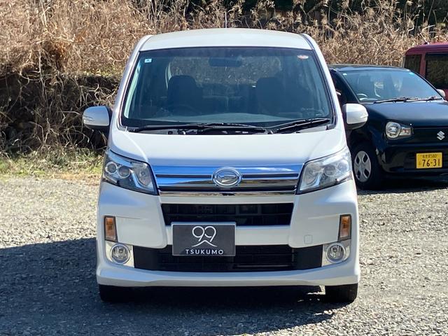 ムーヴ カスタム　ＲＳ　ＳＡ　ＥＴＣ／ＣＤ再生／プッシュスタート／スマートキー／アイドリングストップ／ベンチシート／１５インチアルミホイール／フルフラット（5枚目）