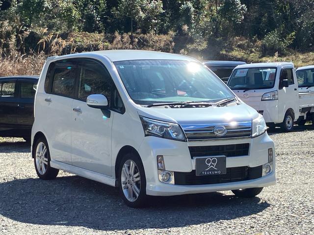 ムーヴ カスタム　ＲＳ　ＳＡ　ＥＴＣ／ＣＤ再生／プッシュスタート／スマートキー／アイドリングストップ／ベンチシート／１５インチアルミホイール／フルフラット（6枚目）