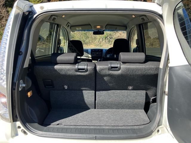 ムーヴ カスタム　ＲＳ　ＳＡ　ＥＴＣ／ＣＤ再生／プッシュスタート／スマートキー／アイドリングストップ／ベンチシート／１５インチアルミホイール／フルフラット（30枚目）