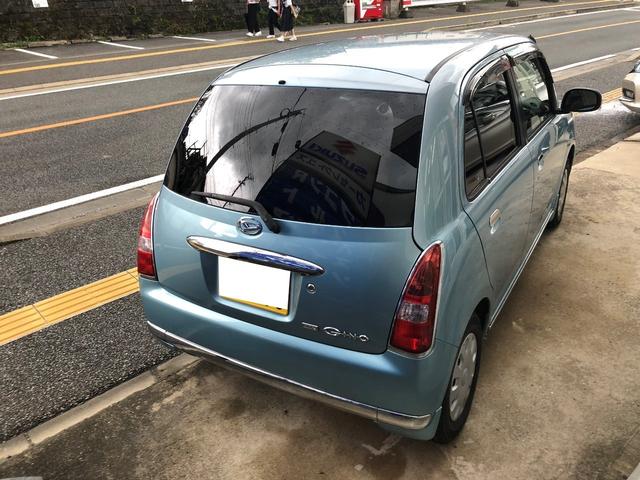 ミラジーノ Ｘ　禁煙車　キーレス　ＣＤ．ＭＤ　電動格納ドアミラー　モケットシート　プラズマクラスター　オートエアコン　４速オートマ　タイミングベルト交換渡し（7枚目）
