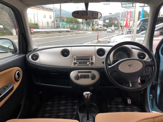 ミラジーノ Ｘ　禁煙車　キーレス　ＣＤ．ＭＤ　電動格納ドアミラー　モケットシート　プラズマクラスター　オートエアコン　４速オートマ　タイミングベルト交換渡し（11枚目）