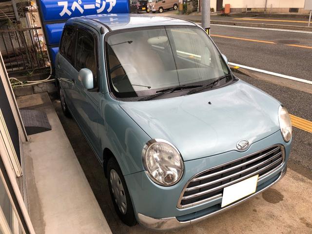 ミラジーノ Ｘ　禁煙車　キーレス　ＣＤ．ＭＤ　電動格納ドアミラー　モケットシート　プラズマクラスター　オートエアコン　４速オートマ　タイミングベルト交換渡し（23枚目）